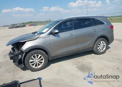 2018 Kia Sorento 2.4L Lx из США, поврежденный, VIN 5XYPG4A37JG381576